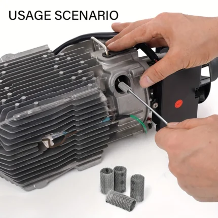 Dizel ısıtıcı ısıtma bujisi filtresi, yakıt temizliği sağlar.