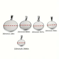 Yuvarlak Kolye Ucları Halkalı - Görsel 2