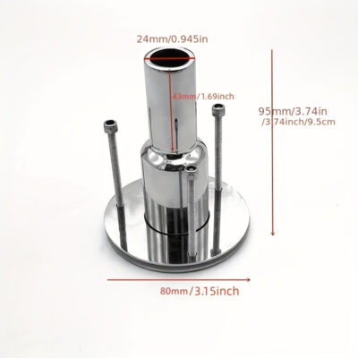 24mm Paslanmaz Çelik 316l Egzoz