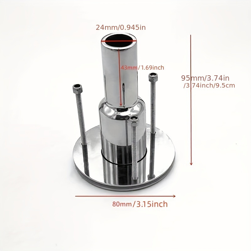 eaab2564-3c08-11ef-ae74-0a580a661a02.jpg 24mm Paslanmaz Çelik 316l Egzoz - Görsel 1