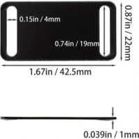 Kayış üstü evcil hayvan kimlik etiketi, güvenli ve şık.