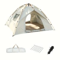Otomatik Kurulumlu Su Geçirmez Kamp Çadırı - Görsel 2