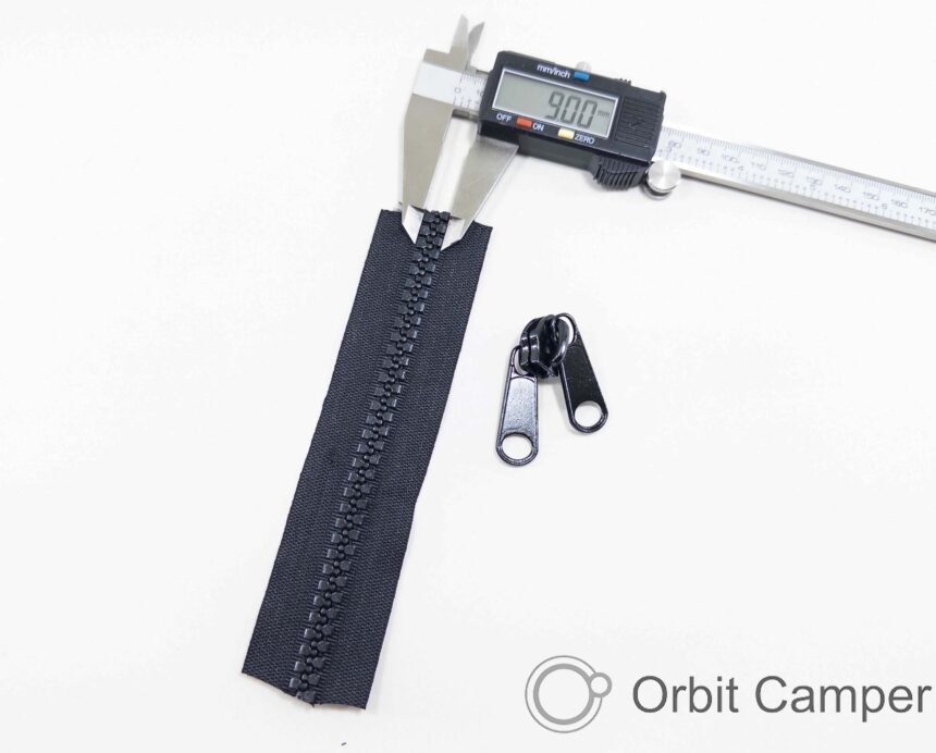 T9 Kemik Fermuar Çadır Branda Fermuarı (Rulo) Dayanıklı T9 kemik fermuar, çadır branda için ideal.