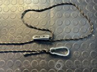 Dayanıklı gergi ipi, çeşitli kullanımlar için ideal.