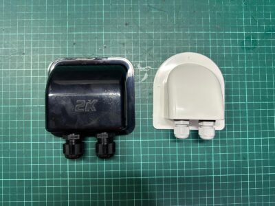 Güneş paneli kablo giriş tavan bağlantı aparatı