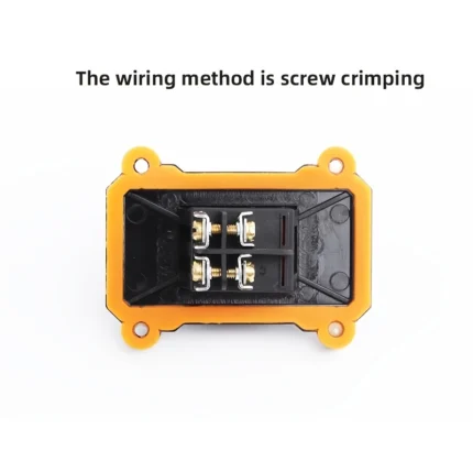 Güneş paneli kablo girişi tavan bağlantısı, UV dayanıklı ABS