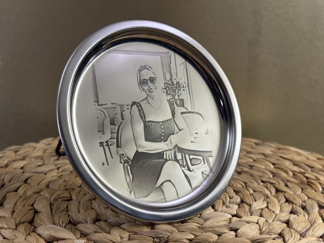 Lazer İşleme Fotoğraf Çerçevesi - Görsel 6