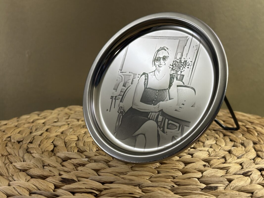 Lazer İşleme Fotoğraf Çerçevesi - Görsel 3