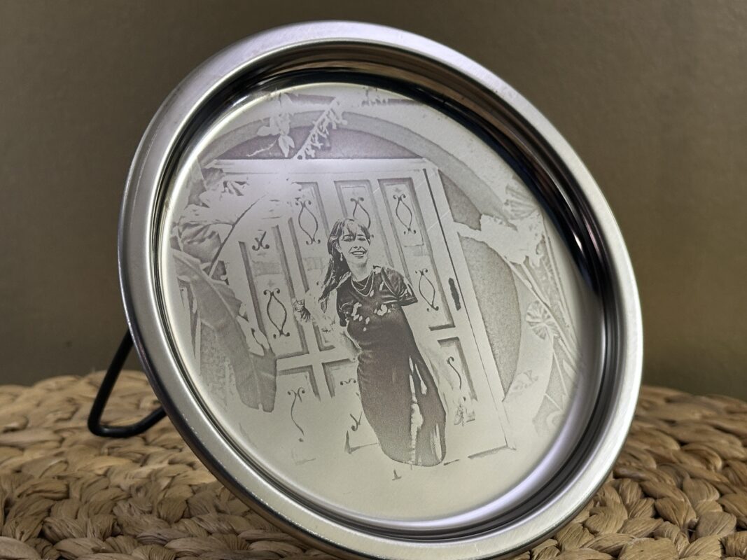 Lazer İşleme Fotoğraf Çerçevesi - Görsel 2