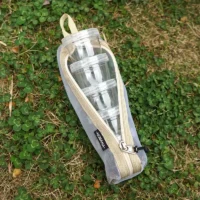 Kamp için özel baharat seti, doğada lezzetli yemekler.