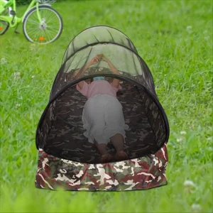 Kamp için sivrisinek ve böceklerden koruyan cibinlik.