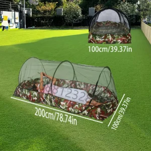 Kamp cibinliği, böceklerden korunma, rahat uyku.