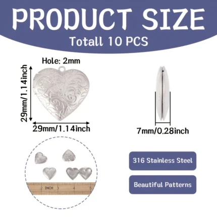 KapaklÄ± kolye uçlarÄ±, takı yapımı ve onarımı için ideal.