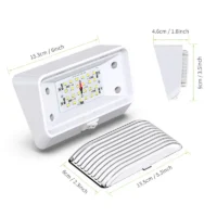 Karavan dış mekan 12V LED anahtarlı aydınlatma