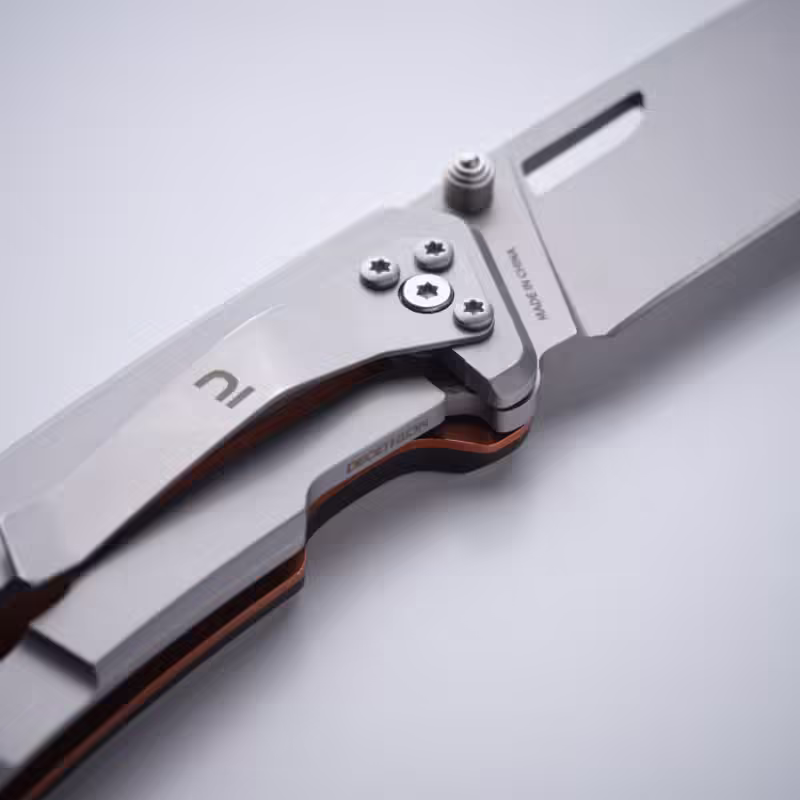 Katlanır av bıçağı, sağlam metal gövde, Axis Grip V2, 85 mm.