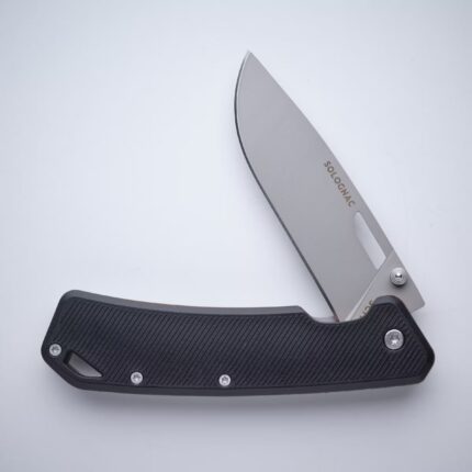 Katlanabilir av bıçağı, sağlam metal gövde, Axis Grip V2.