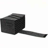 Keçe tabak kılıfı, çizilmelere ve kırılmalara karşı koruma sağlar.