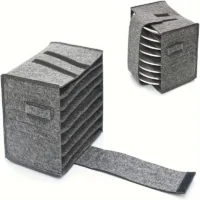 Keçe tabak kılıfı, çizilmelere ve kırılmalara karşı koruma sağlar.