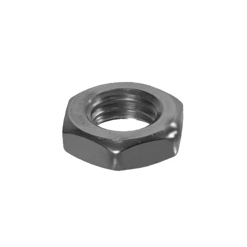 M12 DIN 936 Ak Kontra Somun M12 DIN 936 Ak Kontra Somun, dayanıklı ve güvenilir bağlantı.