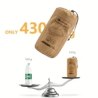 Rahat ve destekleyici memory foam kamp yastığı