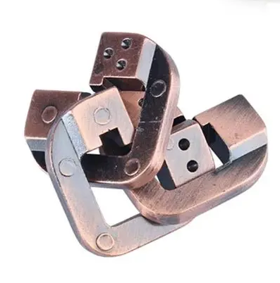 Farklı metal bulmaca oyun çeşitleri, zorluk seviyeleriyle.