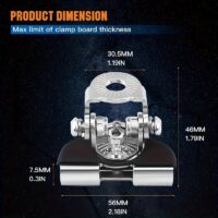 Modern tasarım masa lambası, şık ve fonksiyonel.