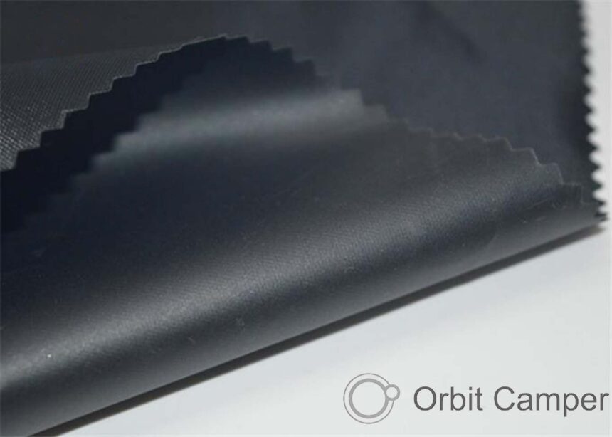 Oxford kumaş detaylı görsel, doku ve renk bilgisi sunar.