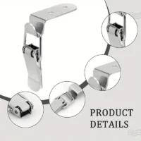 Paslanmaz çelikten dayanıklı mandal kilit