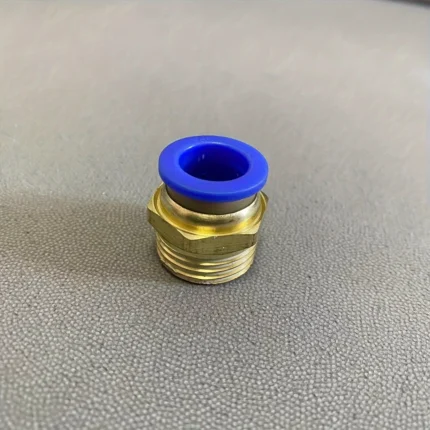 10mm pnömatik hortum bağlantı parçası, 1/2" dişli