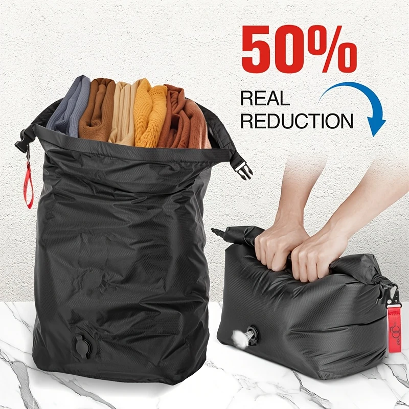 Seyahat ve ev için profesyonel sıkıştırma çantası