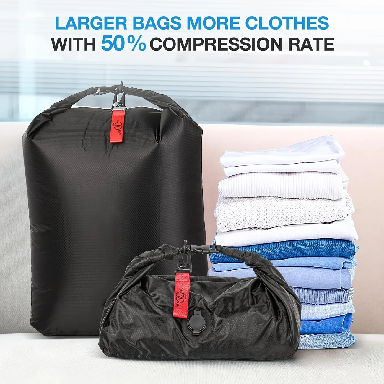 Sıkıştırma çantası, seyahat, düzenli depolama, kıyafetler