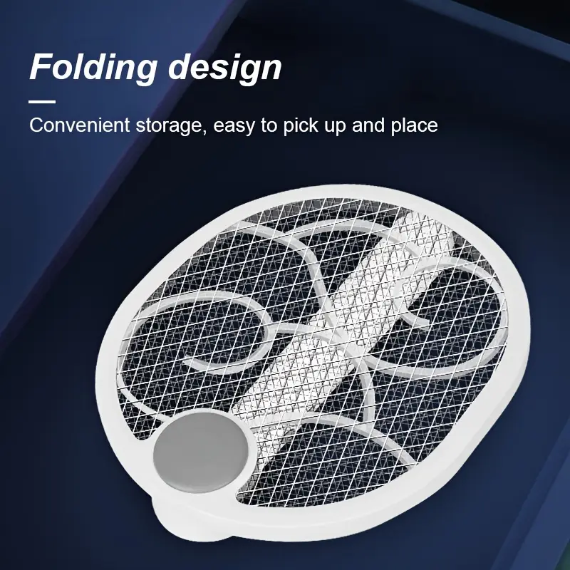 Şarjlı Sivrisinek Öldürücü Şarjlı elektrikli sivrisinek öldürücü, yaz gecelerini huzurlu hale getirir.