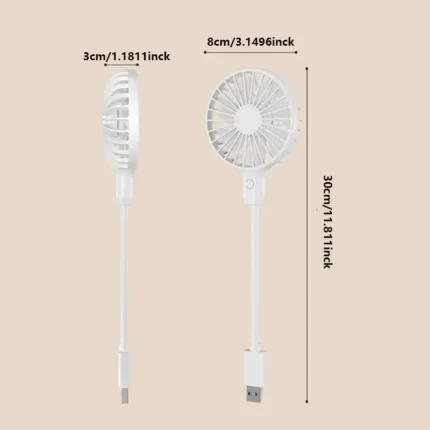USB mini fan, taşınabilir, hafif, masaüstü soğutucu