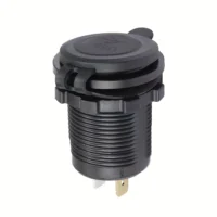 Vidalı USB ve Type-C çıkışlı şarj adaptörü