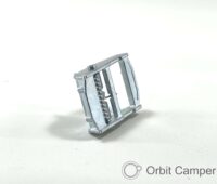 Yüksek kalite yaylı toka, dayanıklı ve şık.