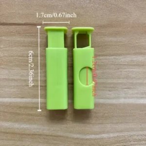 5'li yiyecek mühürleme mandalı seti, gıda saklama